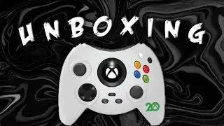 Hyperkin: White Duke Controller - Unboxing (Xbox 20th Anniversary)