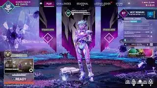 Playing apex