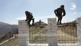 Ապագա սպաները հաղթահարում են «հետախույզի արահետը»