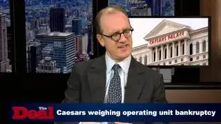 Caesars Entertainment Operating Unit Plans Chapter 11 Bankruptcy