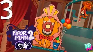 Floor Plan 2: Backside Story | 3 | ПОЧТИ ФИНАЛ