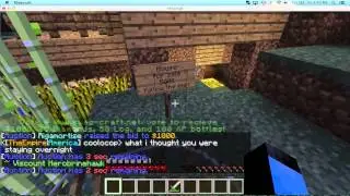 Minecraft with Herobrinehawk Server Play Episode 1