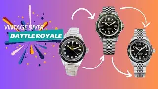 Battle of the Vintage Inspired Divers