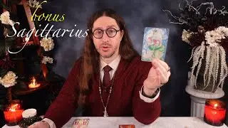 SAGITTARIUS - “YOU HAVE NO IDEA HOW HAPPY YOU’LL BE!” Tarot Reading ASMR