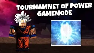 NEW Tournament of Power Gamemode in Z Battlegrounds