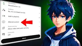 YouTube Altered Content Yes Or No ?