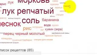 Плов без риса - как найти рецепты