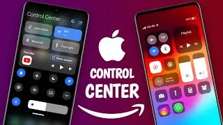 How To Apply iOS 17 CONTROL CENTER In Any Android Devices??