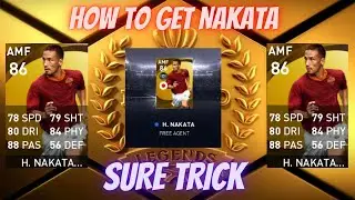 HOW TO GET LEGEND NAKATA IN PES 2021 MOBILE |BUG -TRICK: Worldwide Clubs In Pes 2021 Mobile