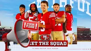 San Francisco 49ers 53 Man Roster Breakdown