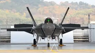 South Korea | 2nd Prototype of KF-21 Boramae Control Surface Check