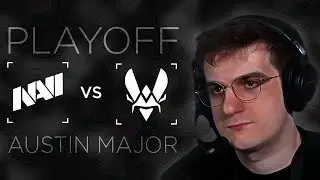 ЭВЕЛОН И ШАДОУКЕК СМОТРЯТ NAVI VS VITALITY | PLAYOFF AUSTIN MAJOR