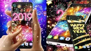 New year theme 2019 for android