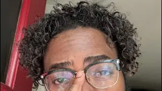Hair Journey Update: Curly Curtain Hairstyle & Senegalese Twist