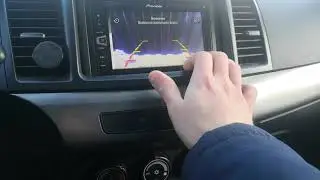Камера в 2х режимах через 4х контактное реле