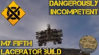 Crossout My Fifth Lacerator build