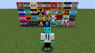Minecraft Lucky TNT Mod (Too Much TNT)