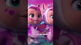 🎤❤ SING with US ❤🎤 CRY BABIES 💧MAGIC TEARS ✨  #shorts #kidssongs