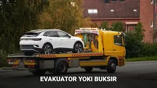 Buksir yoki Evakuator?