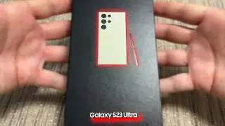 ASMR Unboxing Samsung Galaxy S23 Ultra Cream Edition 512GB