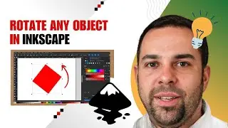How To Rotate Objects in Inkscape Like a Pro