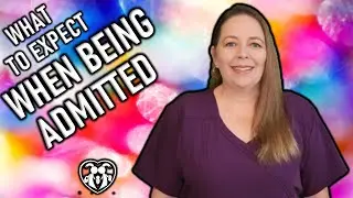 ADMITTED TO LABOR AND DELIVERY | WHAT HAPPENS WHEN YOU ARRIVE AT THE HOSPITAL IN LABOR?