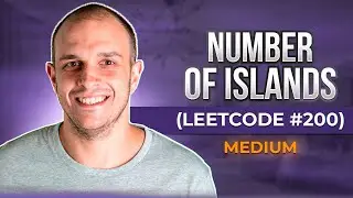 Number of Islands (LeetCode #200, Medium)