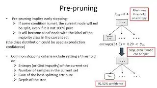 Machine Learning: Decision Trees (Chapter 5 Part II)
