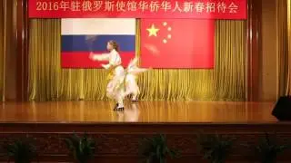 Выступление школы Удан Пай в посольстве КНР в России 2016 01 20