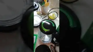 Распаковка Электрочайник RZTK KS 2218 Led ROZETKA
