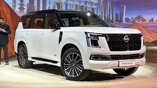 2025 Nissan Patrol Y63 First Look – Design, Interior, Specs, and Performance