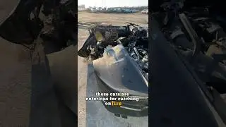 This Twin Turbo Lambo Got SMOKED!