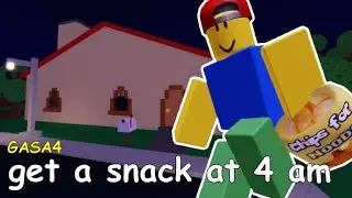 get a snack at 4 am | Main Ending (No Autoplay) | 14:48 (888) FWR
