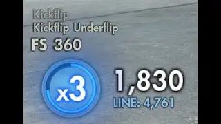 the skate 3 x3 multiplier sound