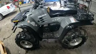 Polaris 350 Magnum Belt problem