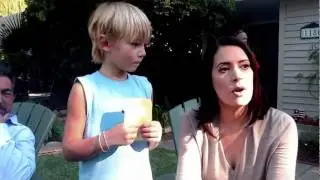 Brecken Lawrence Interviews Paget Brewster, "Emily Prentiss"