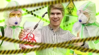 [СКЕТЧ] Распаковка посылки из КИТАЯ! Эпидемия Коронавируса (2019-nCoV)