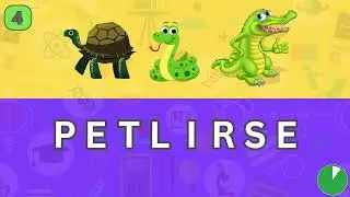 Science Word Scramble: Can You Guess the Words from the Pictures?