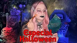 Make com relatos especial de Halloween
