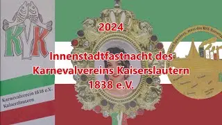 Innenstadtfastnacht Kaiserslautern 2024