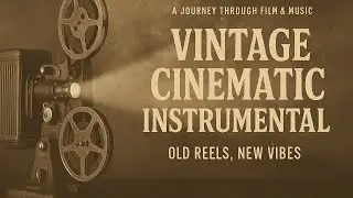 Vintage Cinematic Journey ✅✅ Old Film Reels & Timeless Music