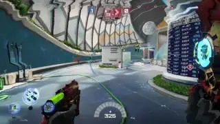 Lawbreakers | Gameplay Español | Abaddon | Killstreakx3 | ANIHILATION Gunslinger (Skin de arma Boss)