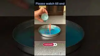Interesting Experiment for kids #shorts #youtubeshorts