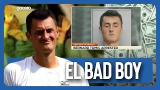 EL TENISTA MÁS PROBLEMÁTICO de TODOS | BERNARD TOMIC