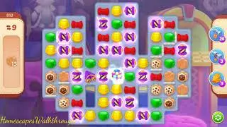 Homescapes Level 813 Walkthrough