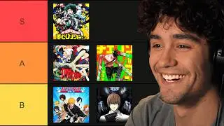 The BEST Anime Tier List.
