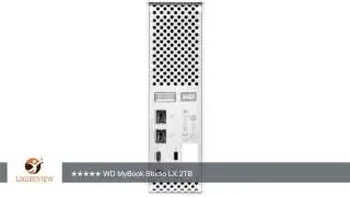 Western Digital My Book Studio LX 2 TB FireWire 800/USB 2.0 Desktop External Hard Drive (Aluminum) |