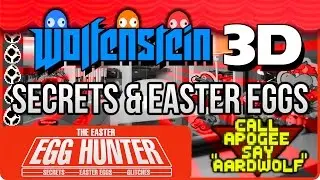 Best Wolfenstein 3D Secrets & Easter Eggs - The Easter Egg Hunter