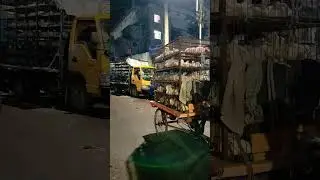 Dhaka Night Chicken Market