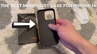 THE BEST MINIMALIST CASE FOR IPHONE 14 PRO! Apple iPhone 14 Pro Case Review @tech.addiction